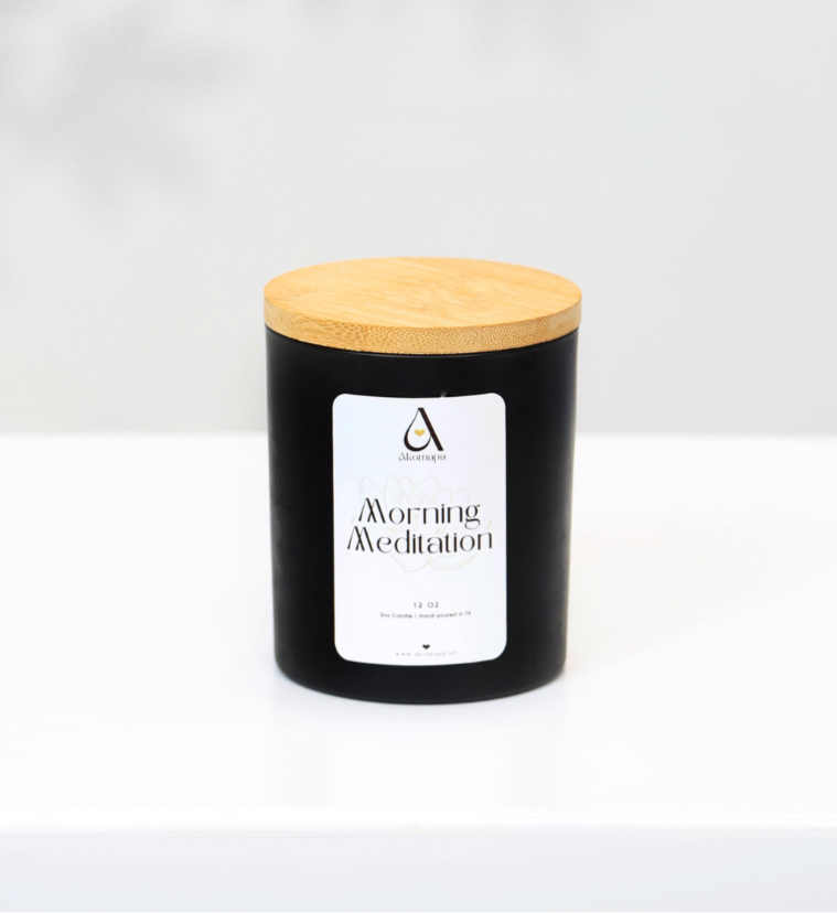 Morning Meditation Candle