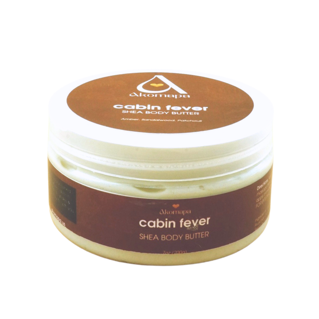 Cabin Fever Body Butter