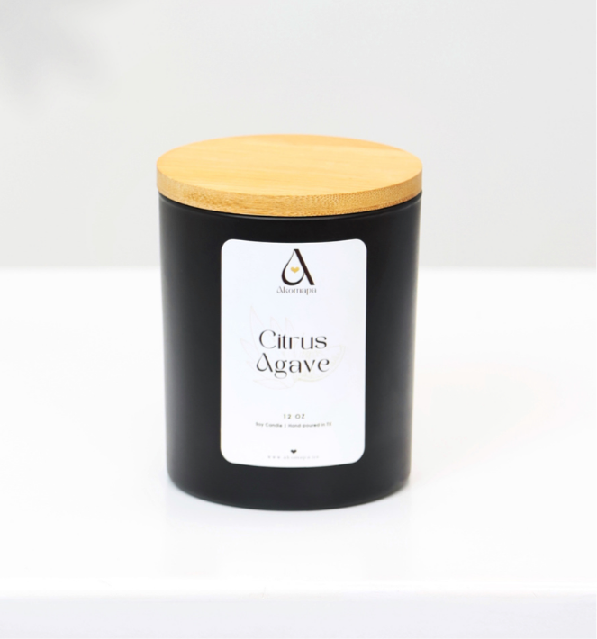 Citrus Agave Candle