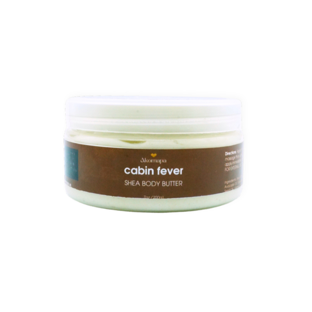 Cabin Fever Body Butter