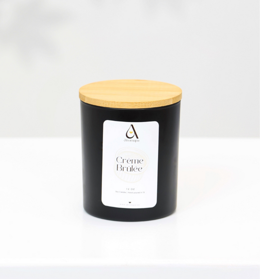Creme Brulee Candle