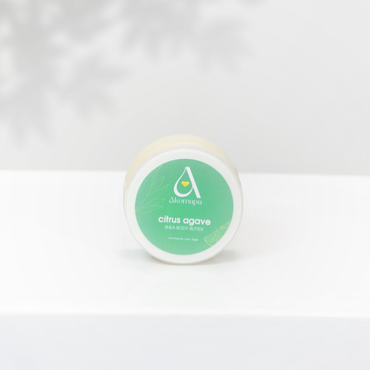 Citrus Agave Body Butter