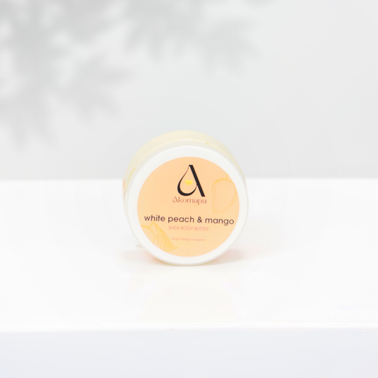 White Peach and Mango Body Butter