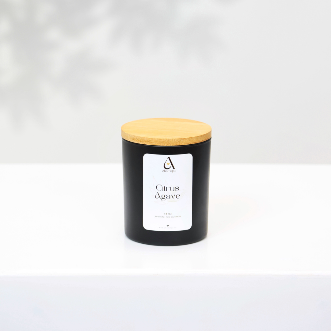 Citrus Agave Candle
