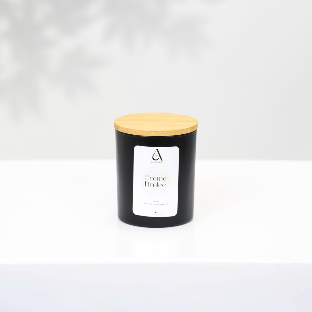 Creme Brulee Candle