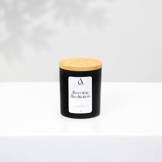 Morning Meditation Candle