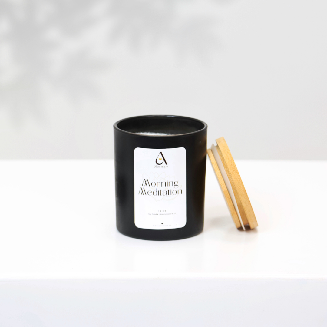 Morning Meditation Candle