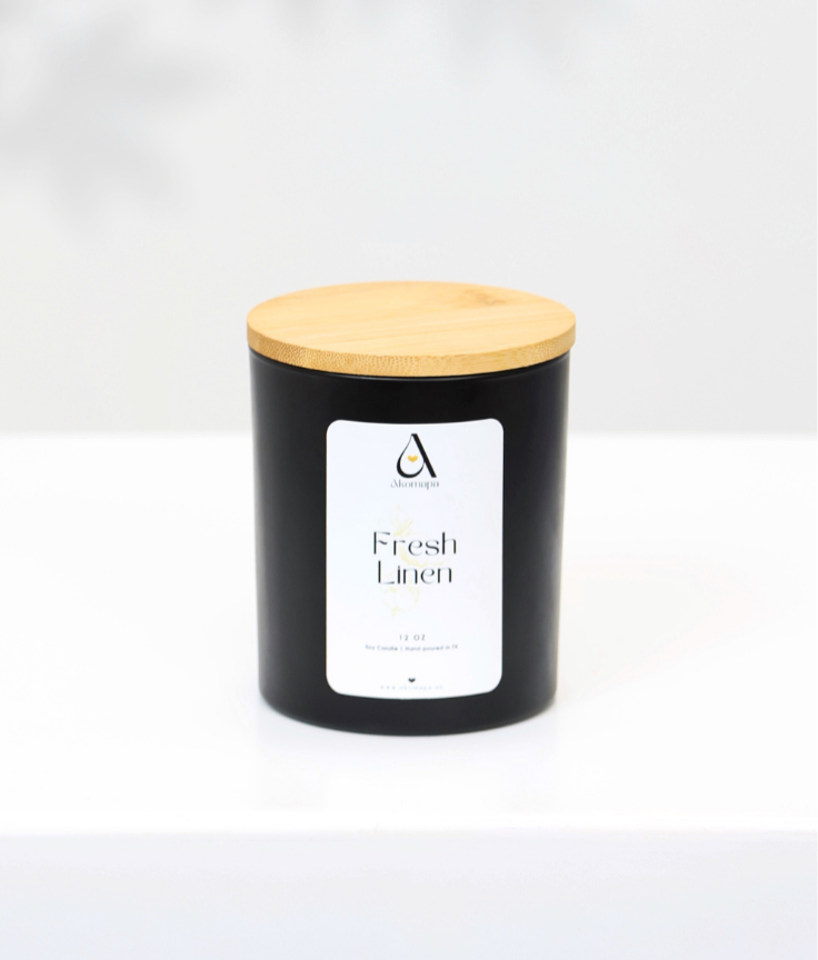 Fresh Linen Candle