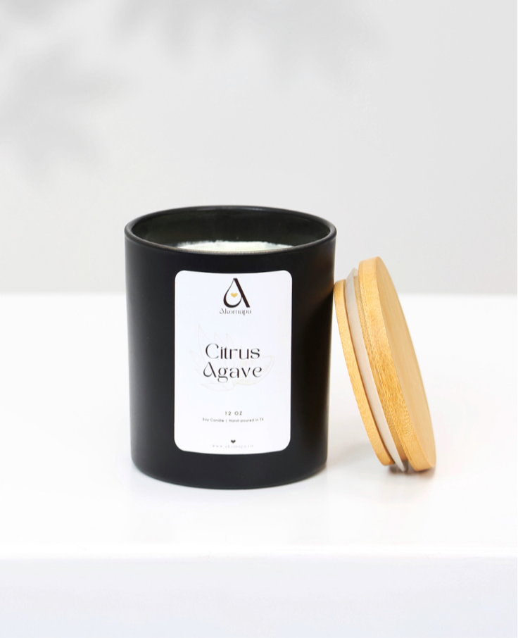 Citrus Agave Candle
