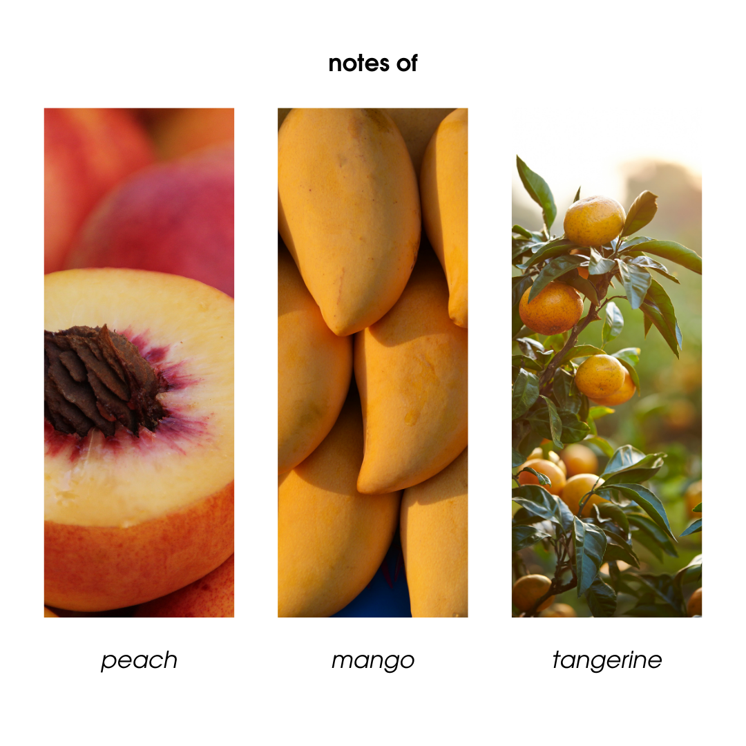 White Peach and Mango Candle