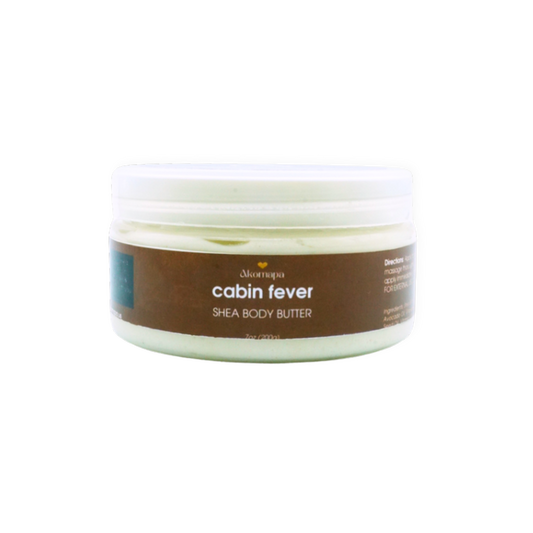 Cabin Fever Body Butter
