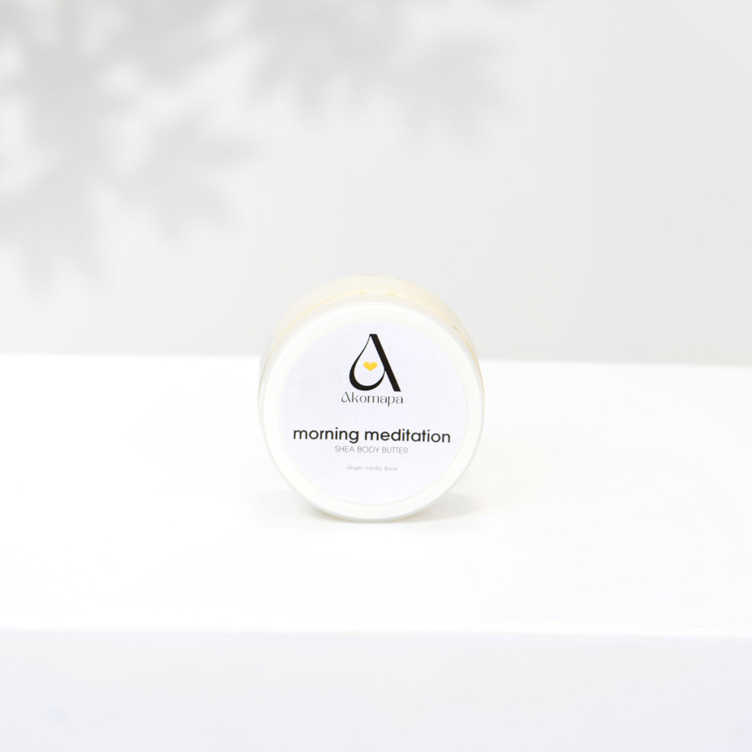 Morning Meditation Body Butter