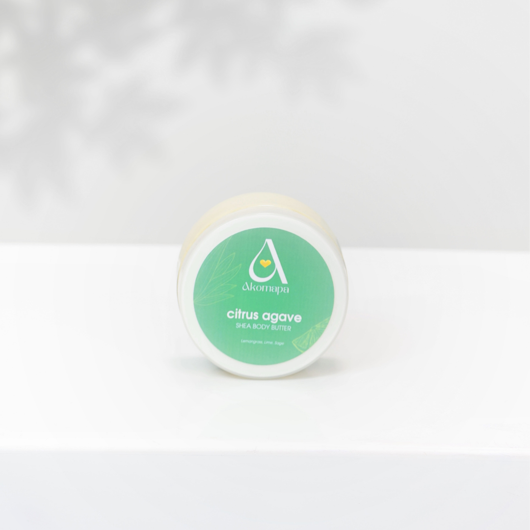 Citrus Agave Body Butter