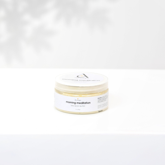 Morning Meditation Body Butter