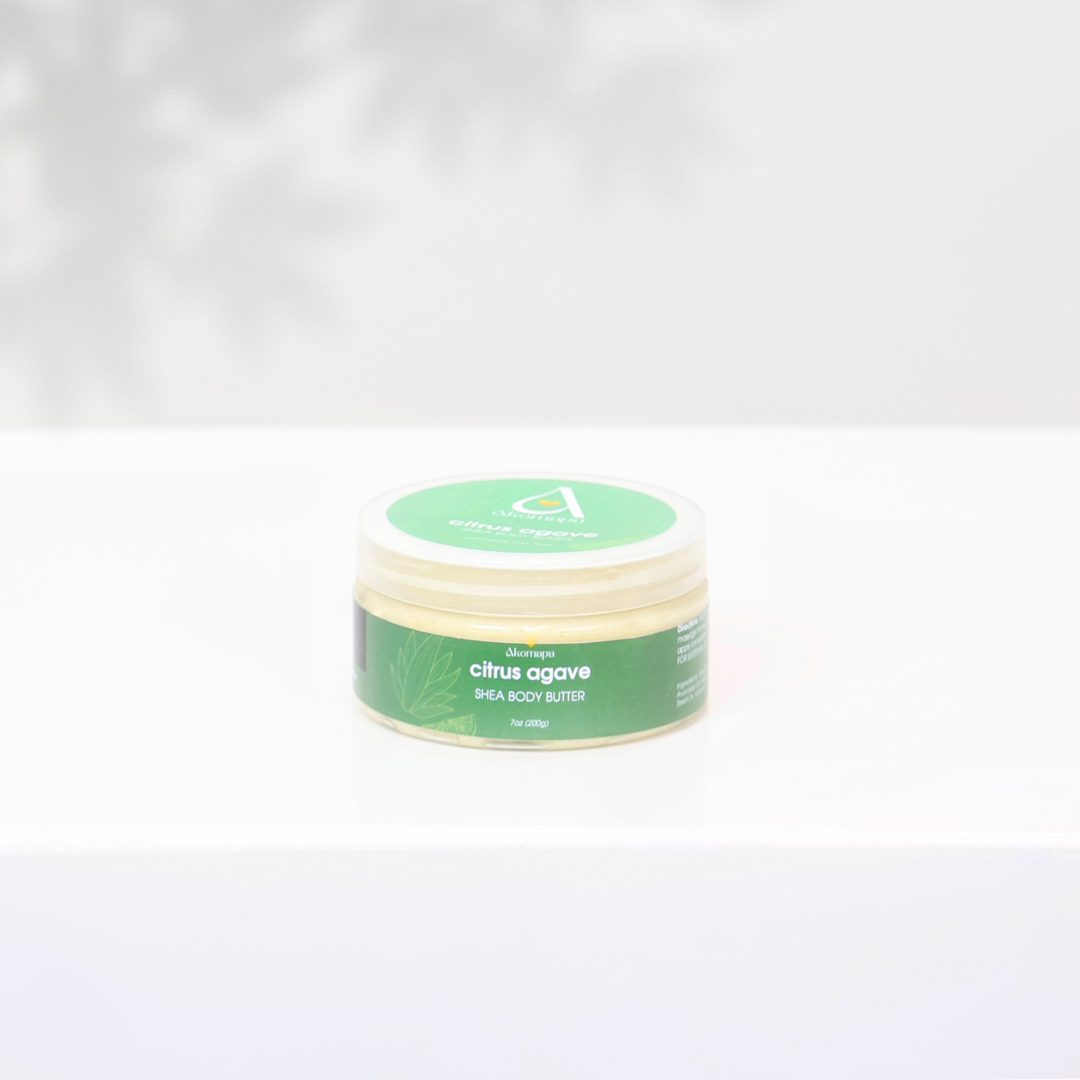 Citrus Agave Body Butter