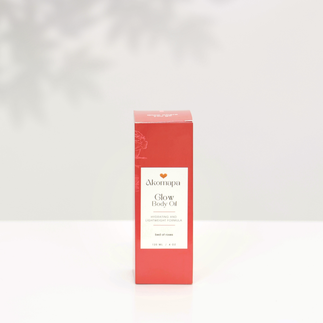 Glow Body Oil- Bed of Roses