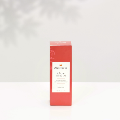 Glow Body Oil- Bed of Roses