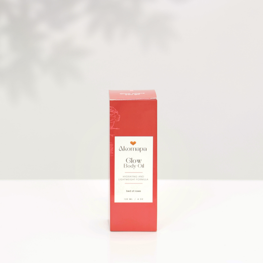Glow Body Oil- Bed of Roses