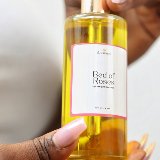 Glow Body Oil- Bed of Roses