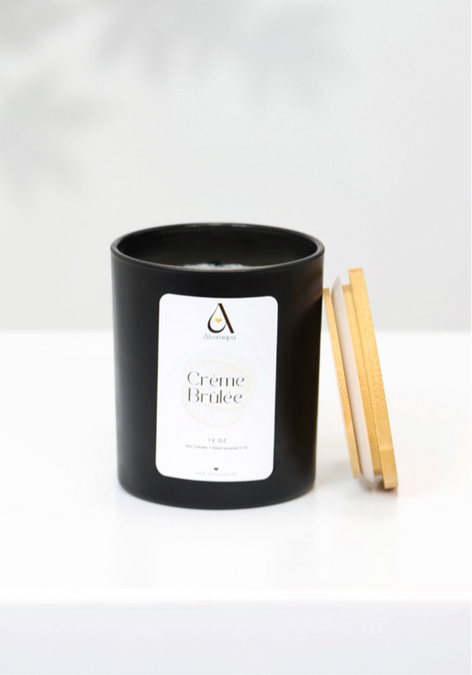 Creme Brulee Candle