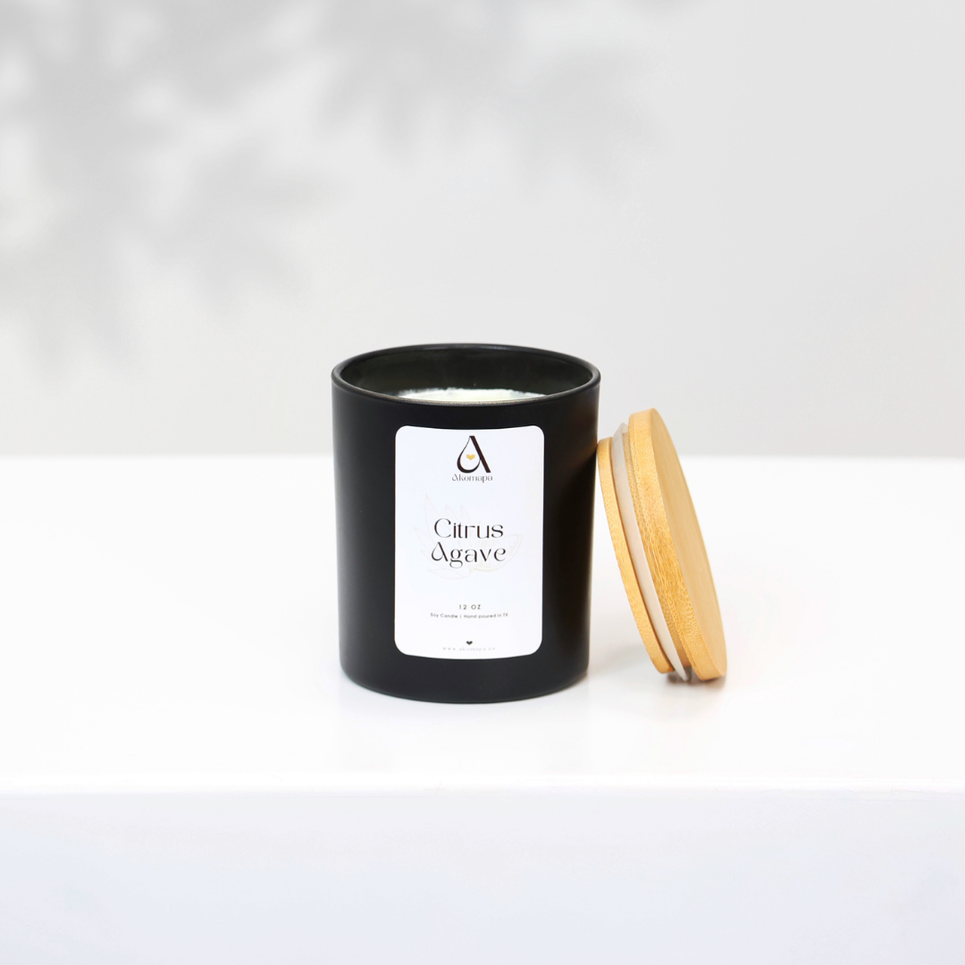 Citrus Agave Candle