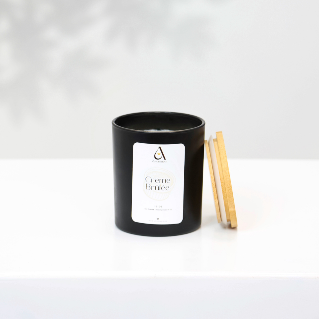 Creme Brulee Candle