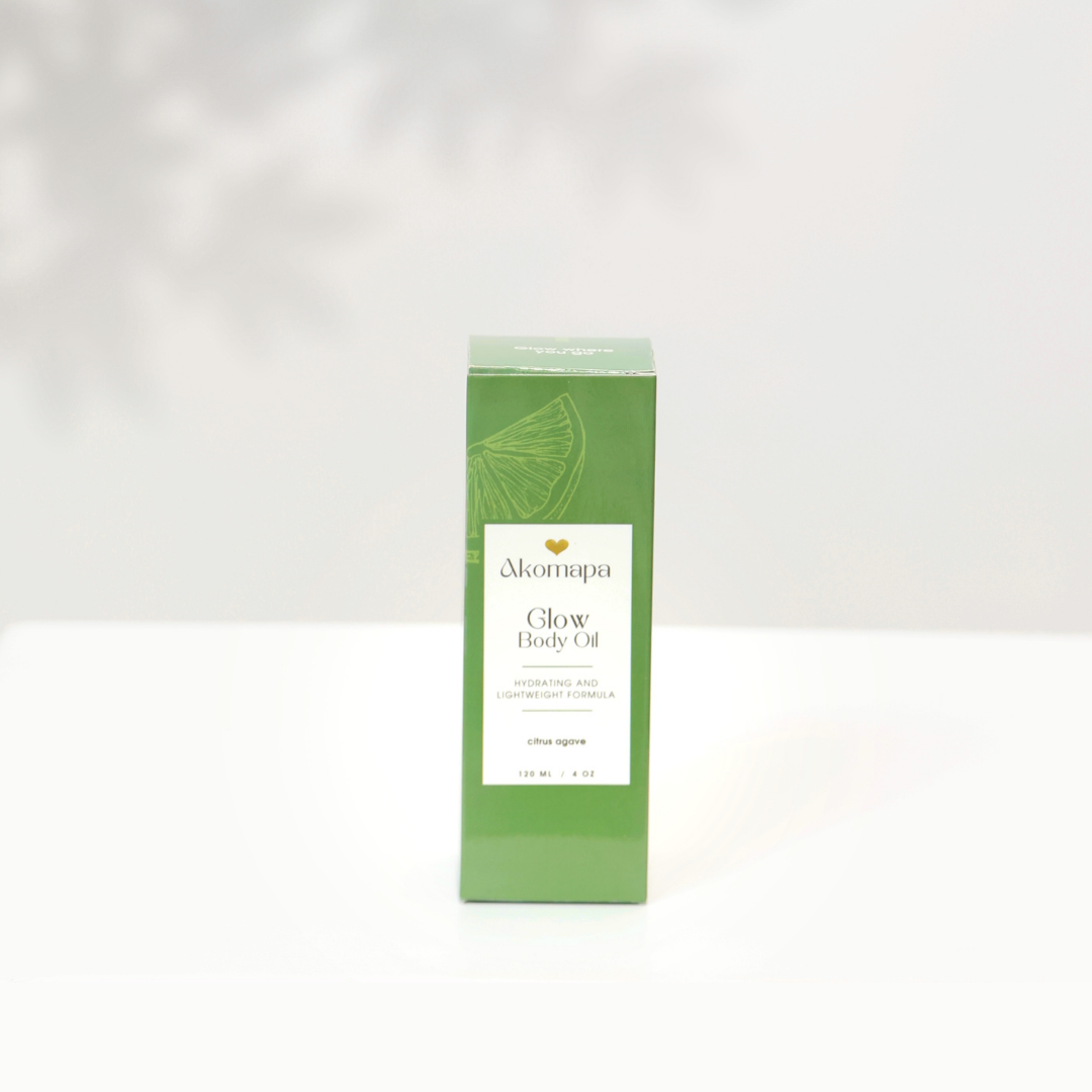 Glow Body Oil- Citrus Agave