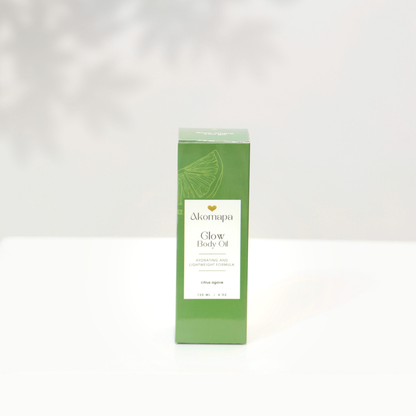 Glow Body Oil- Citrus Agave