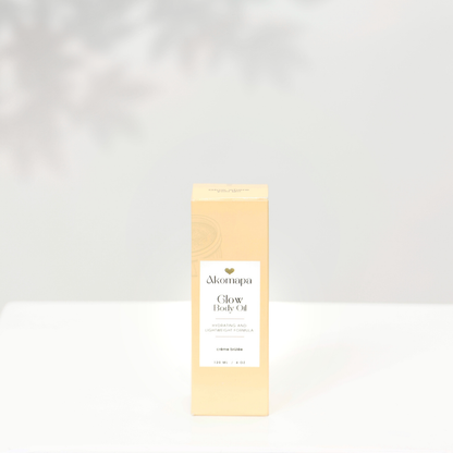 Glow Body Oil- Creme Brûlée