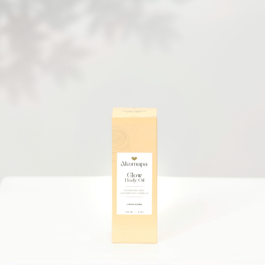 Glow Body Oil- Creme Brûlée